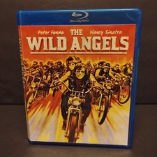 Rare OOP The Wild Angels [Blu-ray, 1966] Peter Fonda, Bruce Dern, Olive Films 