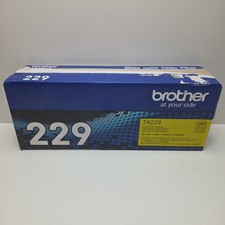 NEW GENUINE - BROTHER TN229 YELLOW TONER CARTRIDGE - TN229Y - SEALED UGLY BOX