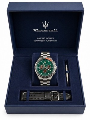 Maserati R8873624002 Herrenuhr Sorpasso Chronograph Sonderedition 42mm 10ATM