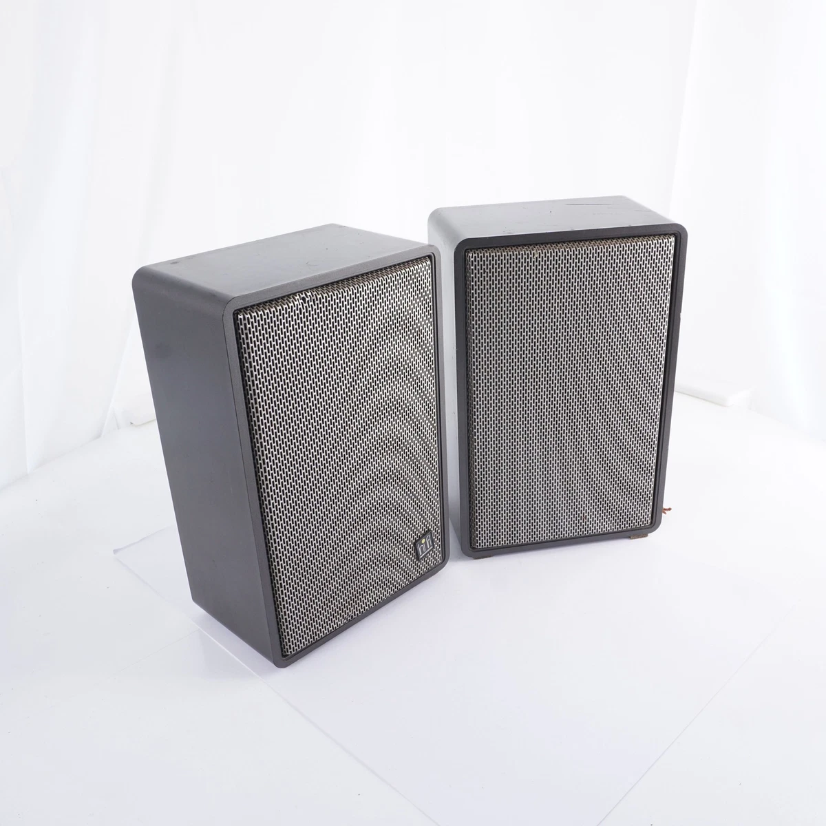 Enceintes Grundig Hifibox 110 – Vintage – Paire D'enceintes Filaires