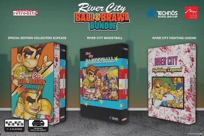 River City Ball & Brawl Bundle Collector's Edition NES EURO [Retro-Bit / Game in - Bild 1 von 4