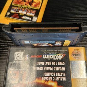 NBA JAM Tournament Edition for Sega 32X