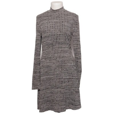 Minkpink, Rollkragenkleid, Größe: L, Grau/Schwarz, Sonstiges, Damen #leF