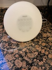Philips Wake Up Light HF3505 Sunrise Simulation White Noise Radio