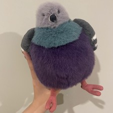 9" Cartoon Fat Pigeon Plush Toy