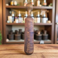 Restored Primitive Kitchen Masher &ndash; Fire Survivor Art Piece
