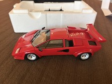 1/18 Kyosho Lamborghini Countach LP500S  Red 08320B - US Seller