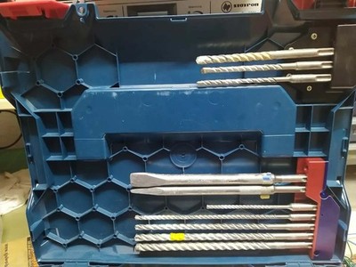 SDS-Plus Bohrer/Meißel Halterung Kompatibel mit Bosch L-Boxx