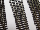 HO PECO LOT OF (3) LEFT HAND TRACK SWTICH TURNOUTS FOR MODEL RAILROAD (LOT-B) — photo 6