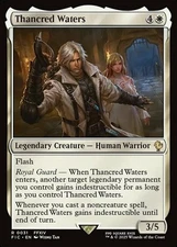 x1 Thancred Waters R MTG Commander: Final Fantasy M/NM, English