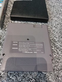 Top Gun The Second Mission Nintendo NES Complet Pal FRA Konami TBE