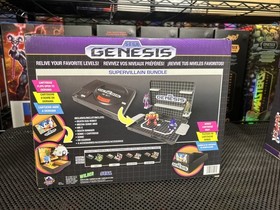 Sega Genesis Console Heroes- Supervillain Bundle Lot of 5 - Sonic The Hedgehog