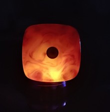 Vintage Rolux Thermometer Cognac Dice Shape Bakelite Made in France 1930s, 64g