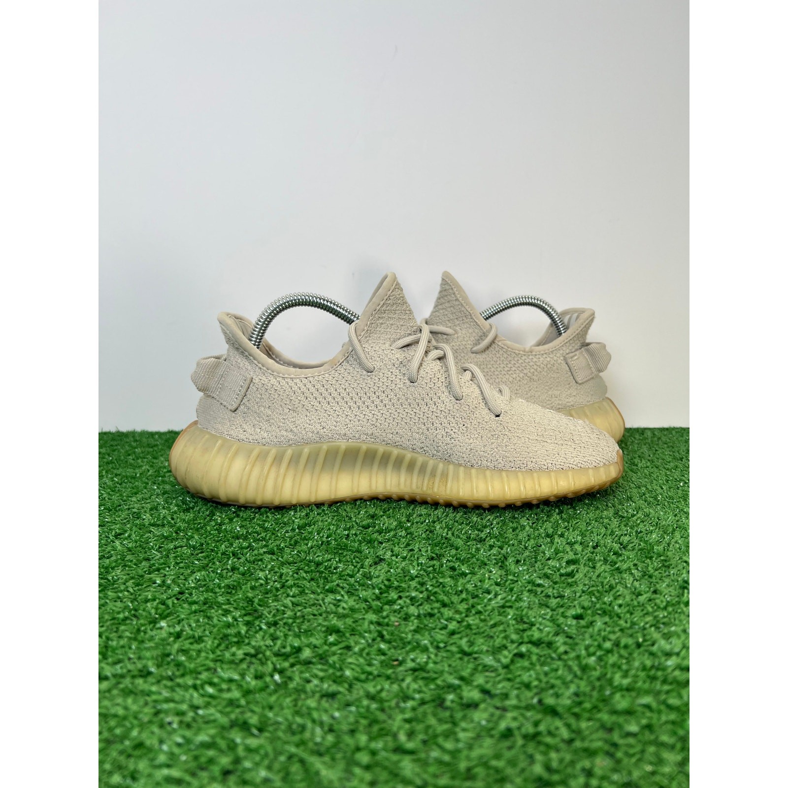 Adidas Yeezy Boost 350 V2 Sesame F99710 SZ 7 thumbnail 5
