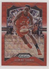 2020 Panini Prizm WNBA Ruby Wave Prizm Jasmine Thomas #7 9cf