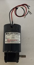 Bluffton AC Motor 6505390403 Model FR 36-100 1/8 HP 115 V 3250 RPM Single Phase