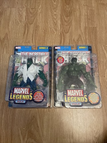 Figura Hulk Marvel Legends 2002 Toybiz Vintage | Meses sin interés