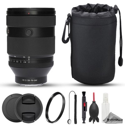 Sony FE 28-70mm f/2 GM Lens - 7pc Care Kit