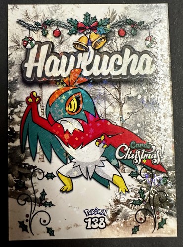 HAWLUCHA - POKEMON PRISMA 2025 LIMITED CHRISTMAS HOLO