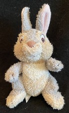 Disney Store Exclusive Bambi's THUMPER Mini Bean Bag Plush 7" Mint 