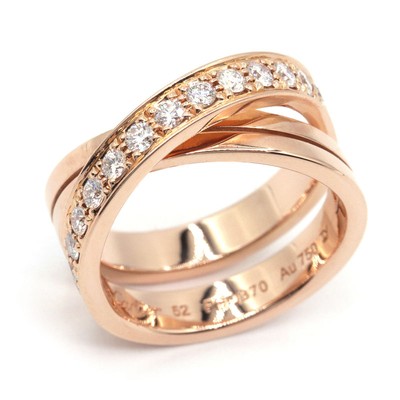Rose Gold Cartier Ring Diamanten Cartier Etincel De Cartier Ring