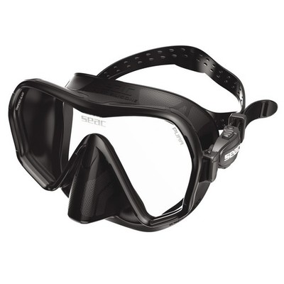 SEAC Pura Antifog Black Diving Mask (0750100003520A)