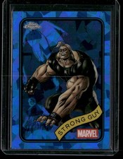 Topps 2025 Topps Chrome Sapphire Edition Marvel Strong Guy #182