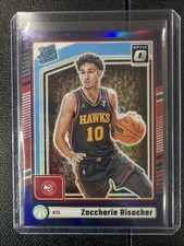 2024-25 Panini Donruss - Rated Rookie Zaccharie Risacher #268 Purple Prizm (RC)