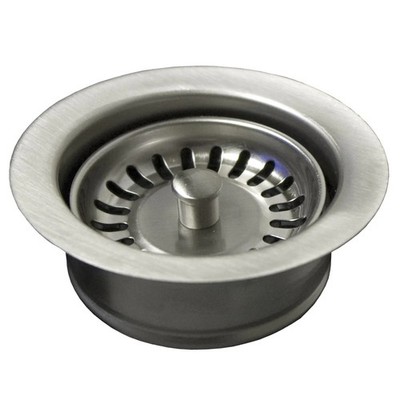 Native Trails DR340-BN Basket Strainer with Disposer Trim, 3.5'', Brushed Nickel