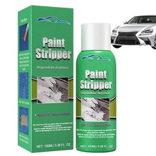 Car Paint Remover Metal Concrete Paint Stripper Tool Dried Paint Removal 100ml..