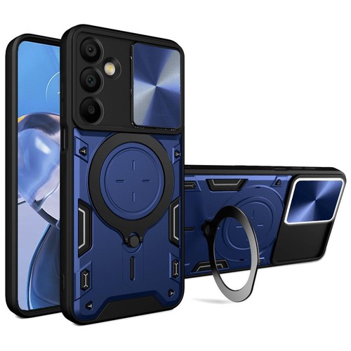 Superior Series Magnetic Hybrid Case with Ring Stand and Camera Lens Cover - Picture 8 of 8