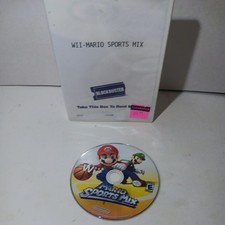 Mario Sports Mix (Nintendo Wii, 2011) Disc Only Tested