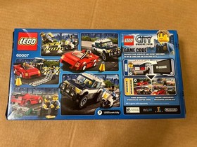 LEGO CITY: High Speed Chase (60007)-Brand New In Factory Sealed Box