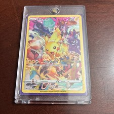 2023 Pokemon Sword & Shield Crown Zenith #160/159 Pikachu MINT