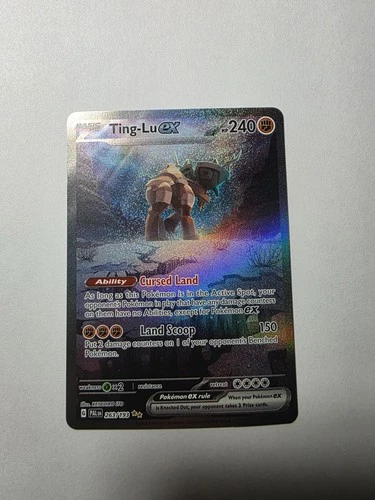 Ting-Lu ex 263/193 Sv02: Paldea Evolved Holo