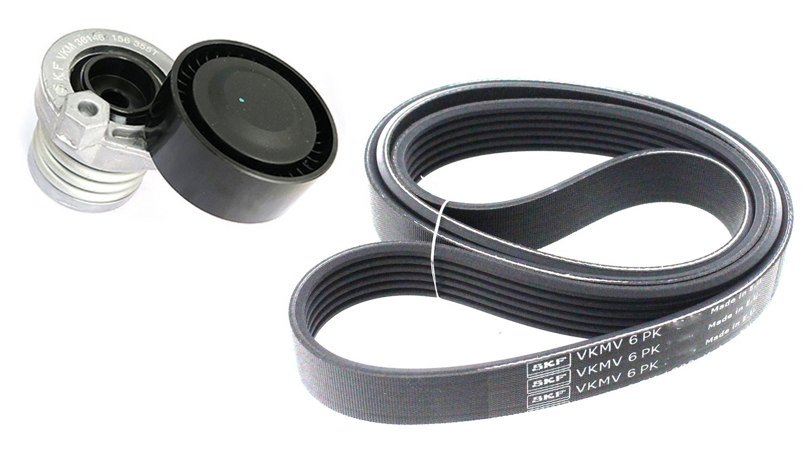 Multi-ribbed V-belt kit VKMA 36146 SKF for RENAULT DACIA NISSAN MERCEDES-BENZ - Image 5