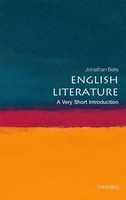 Jonathan Bate | English Literature: A Very Short Introduction | Taschenbuch