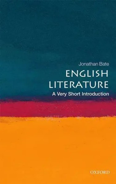 Jonathan Bate | English Literature: A Very Short Introduction | Taschenbuch-image
