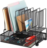 Mr. pen - Schreibtisch-Organizer Aus