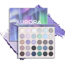 Eyeshadow Palette 30 Pigmented Matte Shimmer Eye Shadow Makeup Palette Glitter L