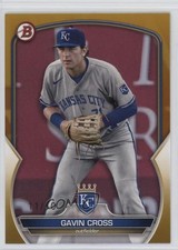 2023 Bowman Draft Gold 11/50 Gavin Cross #BD-55 0l8y