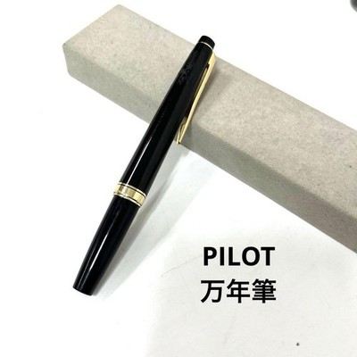 Pilot Elite 95s 14k Gold Fountain Pen For Parts Japan