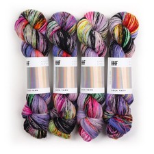 Hedgehog Knitting Wool Fibres Sock Yarn Superwash Merino Hand Dyed 4 Ply Yarn