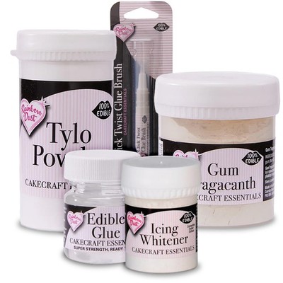 edible-glue-tylo-powder-gum-tragacanth-whitener-cake-decorating-rainbow