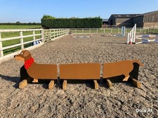 Showjump Fillers Brown Sausage Dog