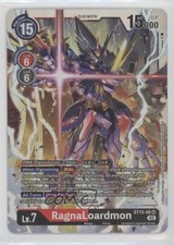 2022 Digimon Card Game - Starter Deck Super Rare RagnaLoardmon #ST13-06