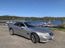 Mercedes Benz 350SL Convertible