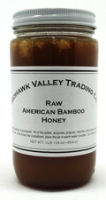 Raw Honey: American Bamboo Honey - Raw, Organic, Unfiltered