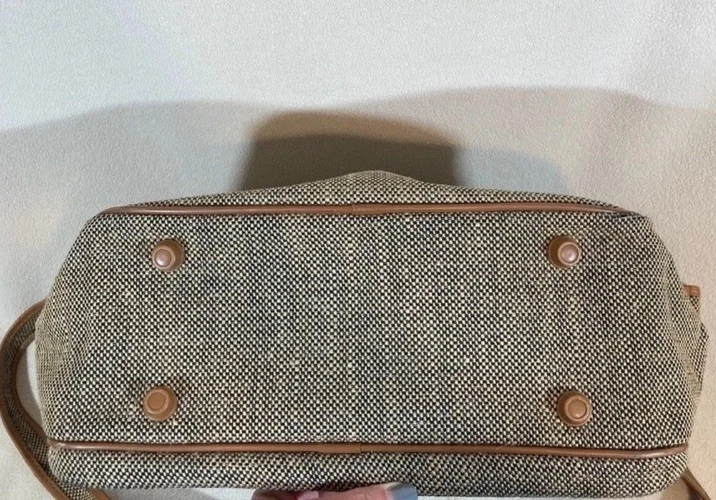 VTG 2 Piece Set Samsonite Carry On Special Edition Tweed Luggage 22” & 14” USED - Image 4 of 4