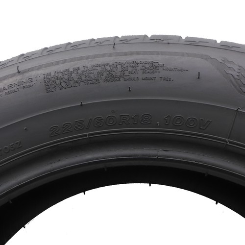 225 60 18 4x Bridgestone 225/60 R18 100V Turanza T005 D'Été 2021 6-6, 2mm - Zdjęcie 6 z 7